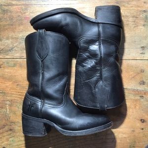 VINTAGE FRYE BOOTS